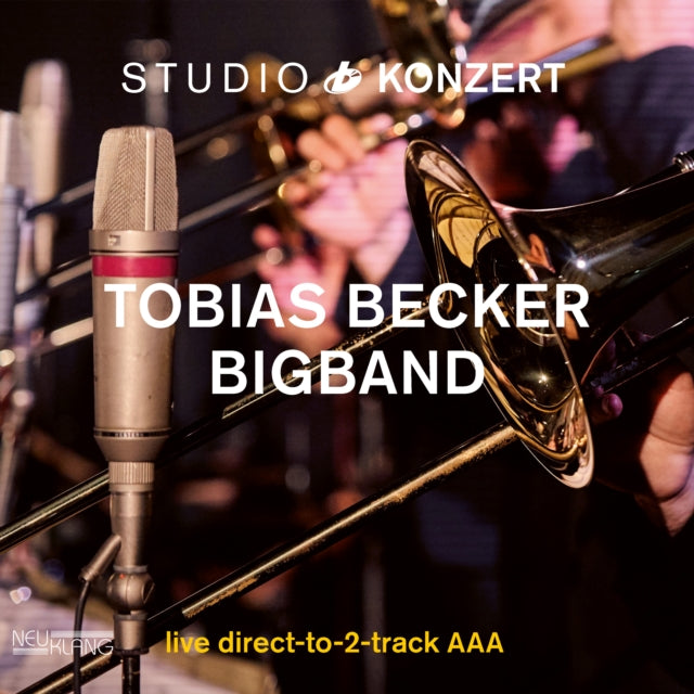 BECKER, TOBIAS BIGBAND FEAT. CHERRY GEHRING | STUDIO KONZERT (180G/LIMITED EDITION) | VINYL RECORD (LP)