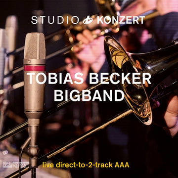 BECKER, TOBIAS BIGBAND FEAT. CHERRY GEHRING | STUDIO KONZERT (180G/LIMITED EDITION) | VINYL RECORD (LP)