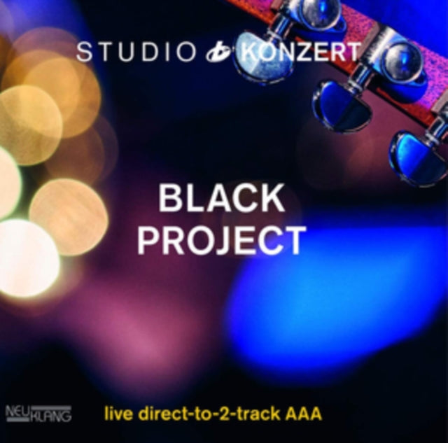 BLACK PROJECT | STUDIO KONZERT (180G) | VINYL RECORD (LP)
