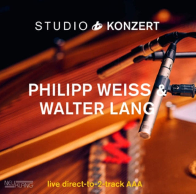 WEISS, PHILIPP & WALTER LANG | STUDIO KONZERT (180G LIMITED EDITION) | VINYL RECORD (LP)