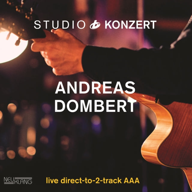 DOMBERT, ANDREAS | STUDIO KONZERT (180G/LTD ED) | VINYL RECORD (LP)