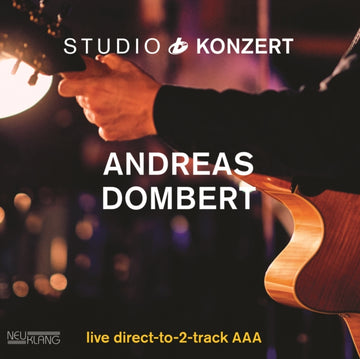 DOMBERT, ANDREAS | STUDIO KONZERT (180G/LTD ED) | VINYL RECORD (LP)