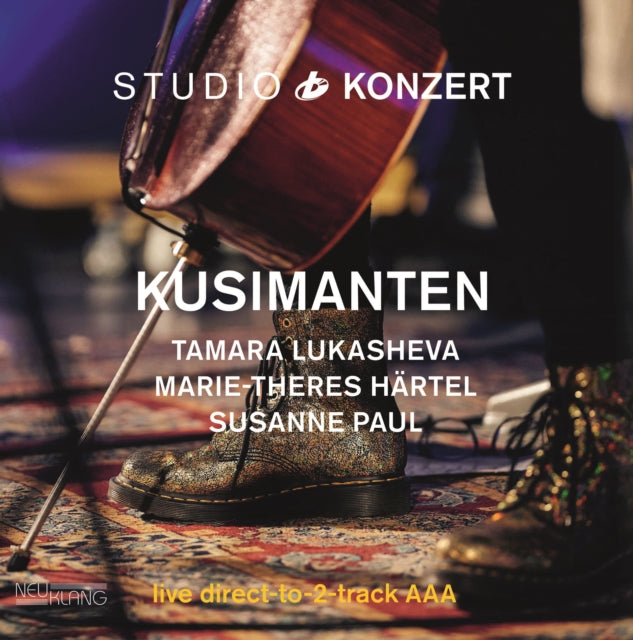 KUSIMANTEN | STUDIO KONZERT | VINYL RECORD (LP)