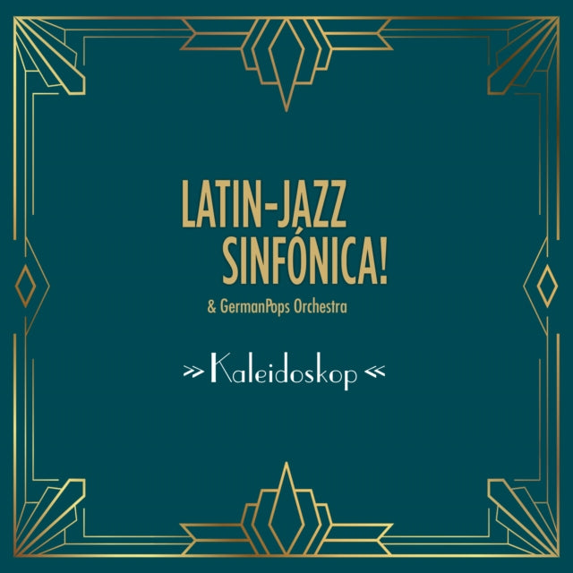 LATIN-JAZZ SINFONICA & GERMANPOPS ORCHESTRA | KALEIDOSKOP (2LP) | VINYL RECORD (LP)