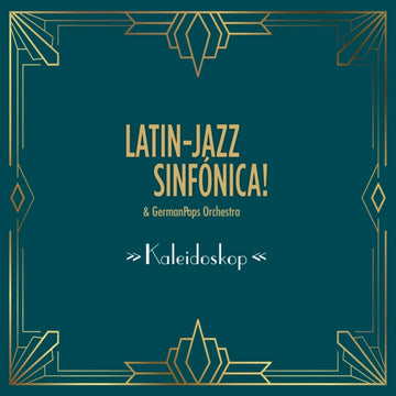 LATIN-JAZZ SINFONICA & GERMANPOPS ORCHESTRA | KALEIDOSKOP (2LP) | VINYL RECORD (LP)