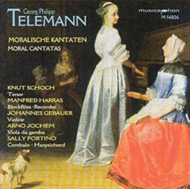 TELEMANN, GEORG PHILIPP | TELEMANN G.P.: MORAL CANTATAS | CD