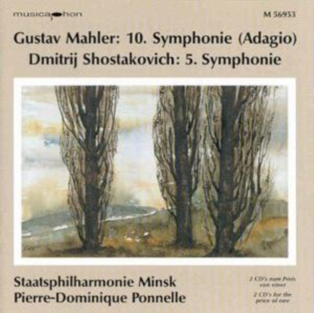 MAHLER, G. | SINFONIEN | CD