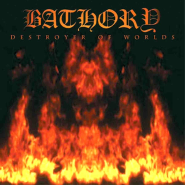 BATHORY | DESTROYER OF WORLDS | VINYL RECORD (LP)