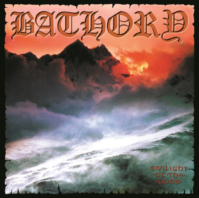 BATHORY | TWILIGHT OF THE GODS (PICTURE DISC) | VINYL RECORD (LP)