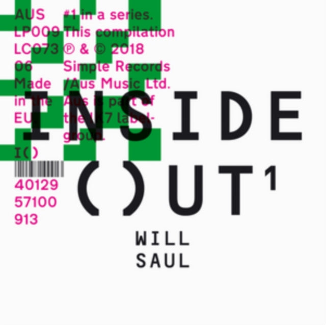 SAUL, WILL | INSIDE OUT | VINYL RECORD (LP)