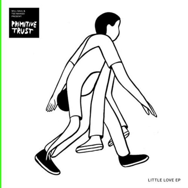 PRIMITIVE TRUST | LITTLE LOVE EP | 12IN VINYL