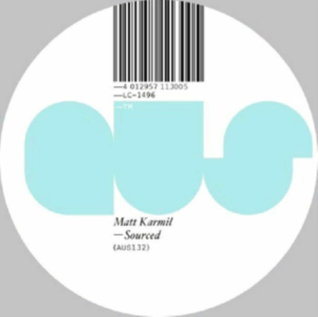 KARMIL, MATT | SOURCED EP | 12IN VINYL