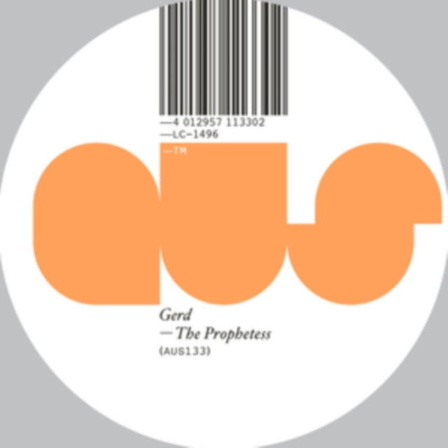 GERD | PROPHETESS | VINYL RECORD (LP)