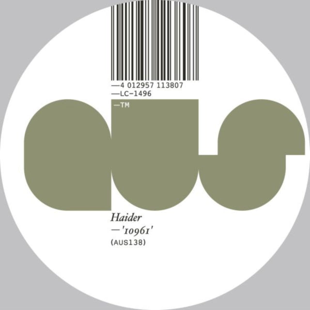 HAIDER | 10961 | 12IN VINYL