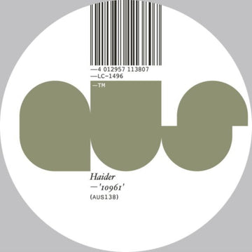 HAIDER | 10961 | 12IN VINYL