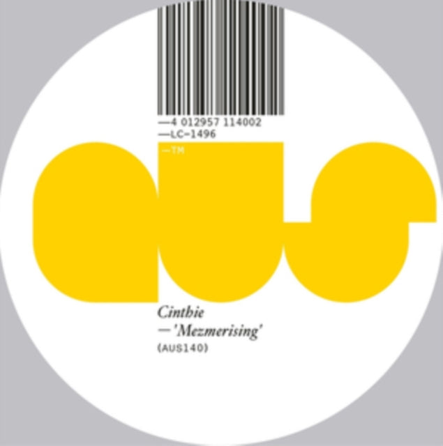 CINTHIE | MESMERIZING | 12IN VINYL