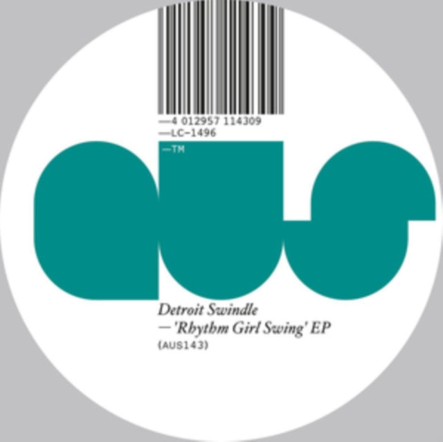 DETROIT SWINDLE | RHYTHM GIRL SWING | 12IN VINYL