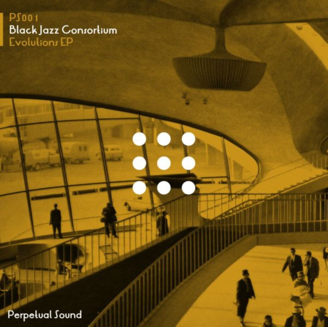 BLACK JAZZ CONSORTIUM | EVOLUTIONS EP | 12IN VINYL