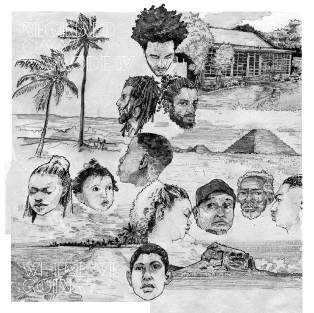 MAMODE IV, REGINALD OMAS | WHERE WE GOING? | VINYL RECORD (LP)