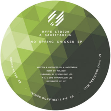 NO SPRING CHICKEN | 12IN VINYL