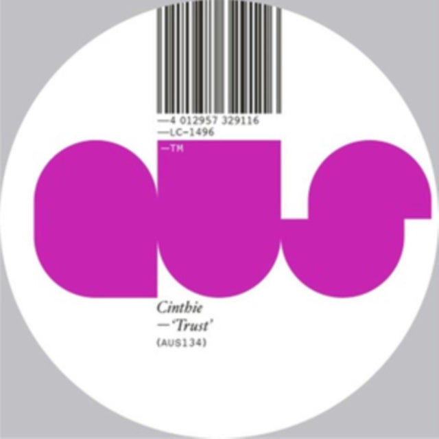 CINTHIE | TRUST | 12IN VINYL