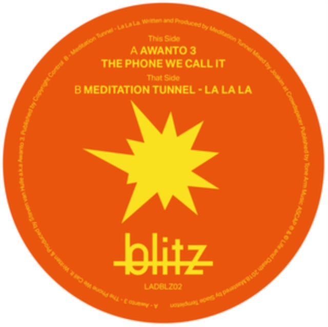 VARIOUS ARTISTS | LADBLITZ 02 | 12IN VINYL