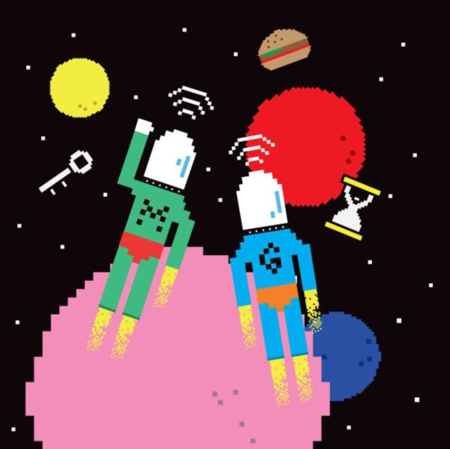 MARVIN & GUY | SOLAR WARRIORS | 12IN VINYL