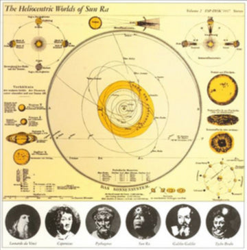 HELIOCENTRIC WORLDS OF 2 SUN RA VOL2 (ESPERANTO GREEN VINYL/180G) | VINYL RECORD (LP)