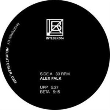 FALK, ALEX | ALEX FALK | 12IN VINYL