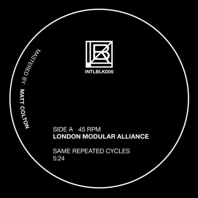 LONDON MODULAR ALLIANCE | INTLBLK006 | 12IN VINYL
