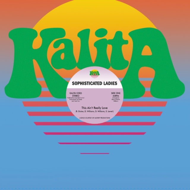 SOPHISTICATED LADIES | THIS AIN'T REALLY LOVE | 12IN VINYL