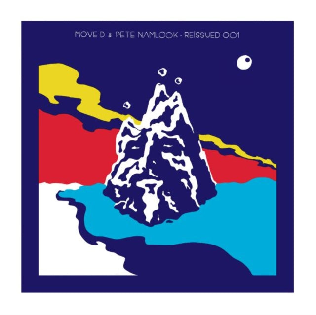 MOVE D & PETE NAMLOOK | REISSUED 1 | 12IN VINYL