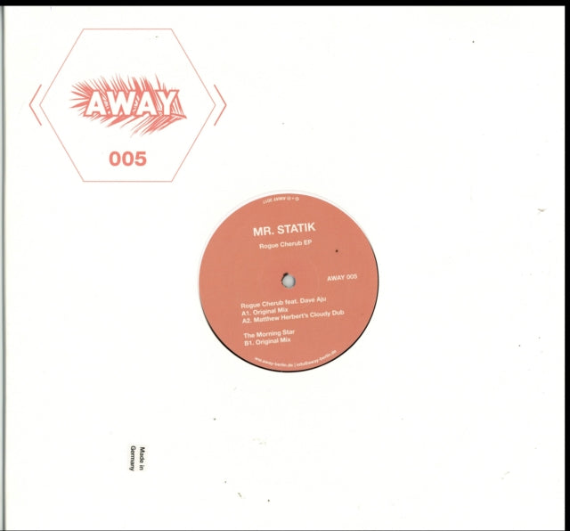 MR. STATIK | ROGUE CHERUB EP | 12IN VINYL