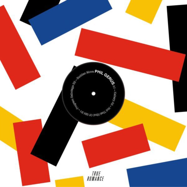 GERUS, PHIL | SUDDEN MOVE | 12IN VINYL