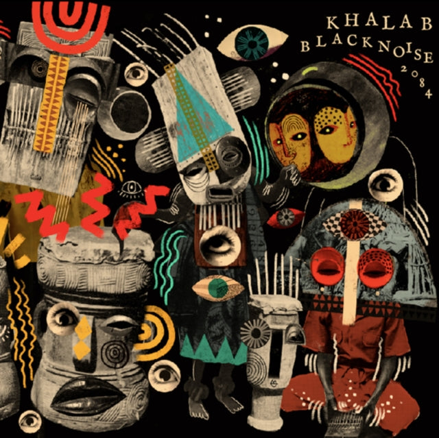 KHALAB | BLACK NOISE 2084 | VINYL RECORD (LP)