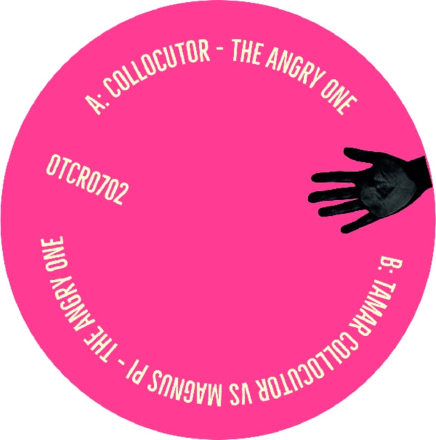 COLLOCUTOR | ANGRY ONE | 7IN VINYL