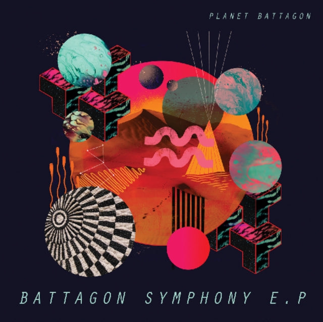 PLANET BATTAGON | BATTAGON SYMPHONY EP | 12IN VINYL