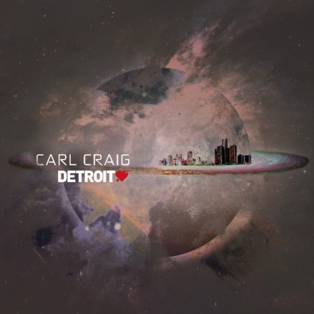 CRAIG, CARL | DETROIT LOVE VOL. 2 | VINYL RECORD (LP)