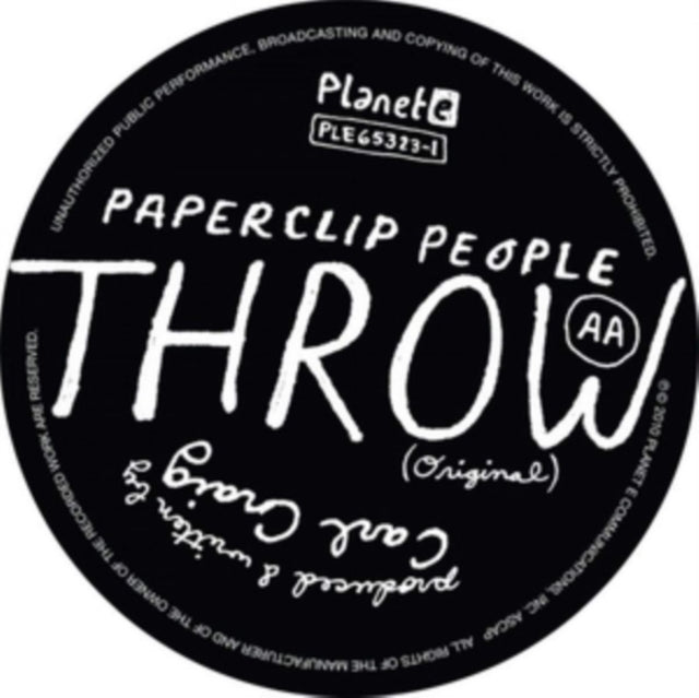 LCD SOUNDSYSTEM; PAPERCLIP PEOPLE | THROW | VINYL RECORD (LP)