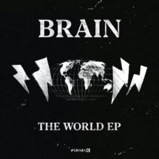 BRAIN | WORLD EP | 12IN VINYL