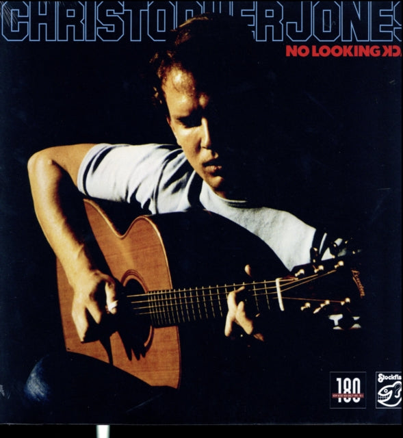 JONES, CHRIS | NO LOOKING BACK | VINYL RECORD (LP)