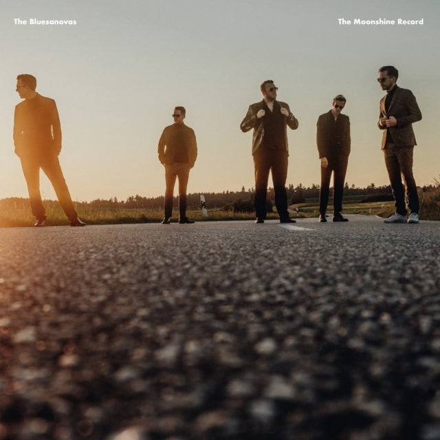 BLUESANOVAS | MOONSHINE RECORD | 10IN VINYL