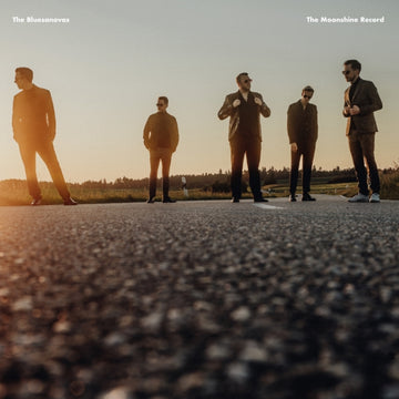 BLUESANOVAS | MOONSHINE RECORD | 10IN VINYL