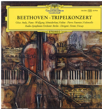BEETHOVEN: TRIPELKONZERT (TRIPLE CONCERTO IN C) | VINYL RECORD (LP)
