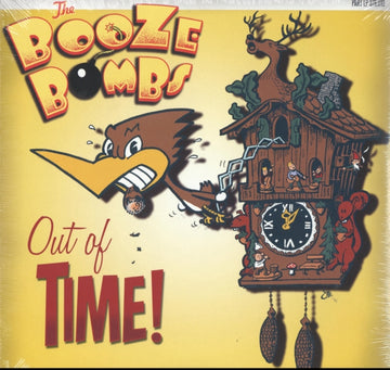 BOOZE BOMBS | OUT OF TIME | VINYL RECORD (LP)