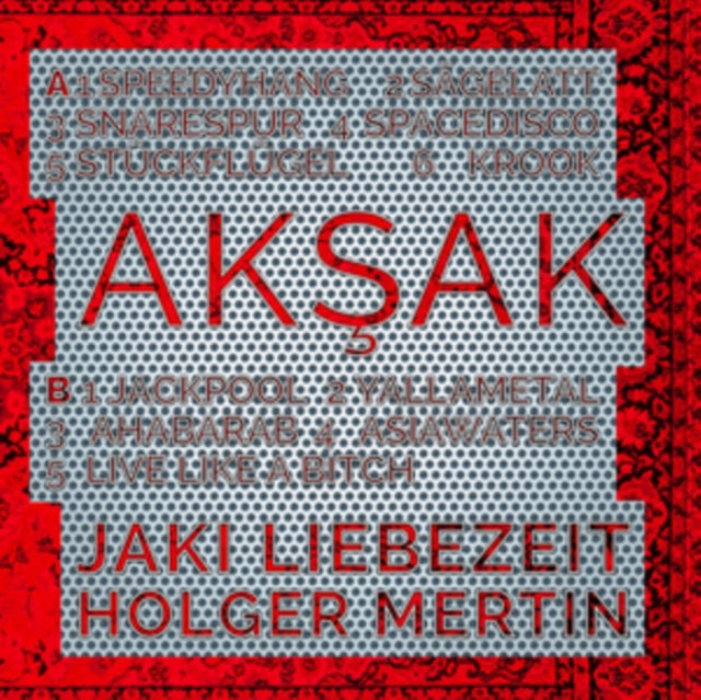 LIEBEZEIT MERTIN | AKSAK | VINYL RECORD (LP)