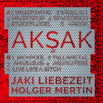 LIEBEZEIT MERTIN | AKSAK | VINYL RECORD (LP)