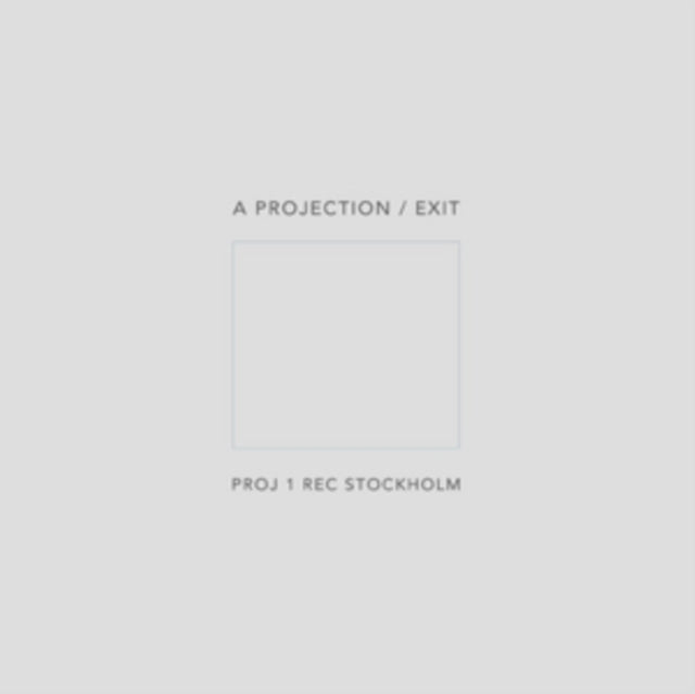 PROJECTION | EXIT (LP/CD) | VINYL RECORD (LP)