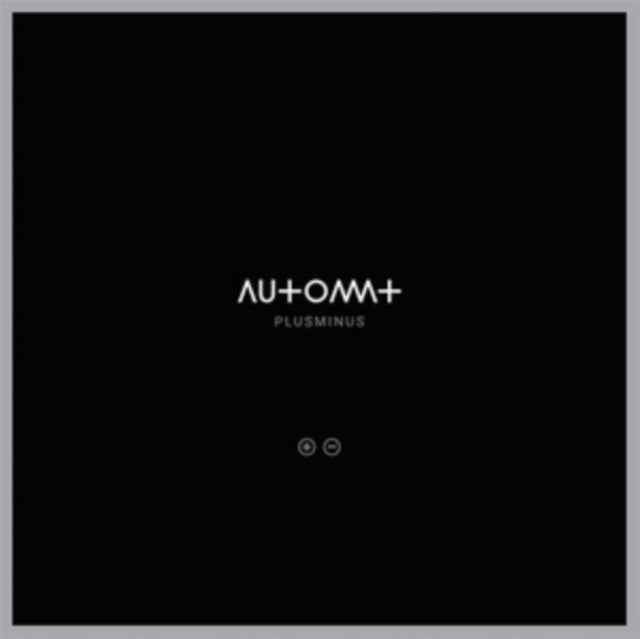 AUTOMAT | PLUSMINUS (LP/CD) | VINYL RECORD (LP)