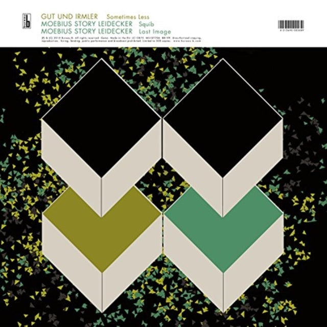 GUT UND IRMLER / MOEBIUS STORY LEIDECKER | GUT UND IRMLER/MOEBIUS STORY LEIDECKER | 12IN VINYL